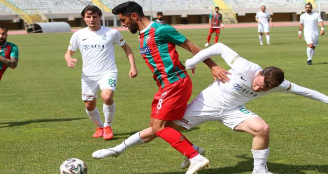 Karşıyaka 90+3'te güldü...