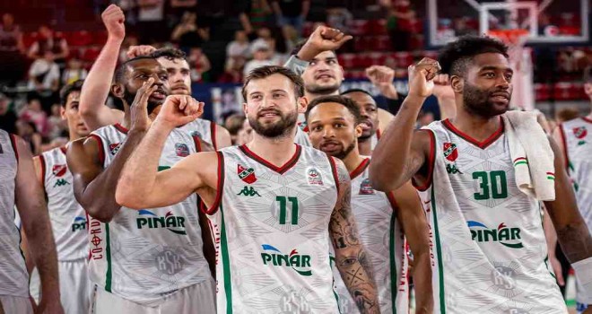 Pınar Karşıyaka'da hedef üçüncü sıra