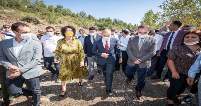 Portakal Vadisi kuruluyor