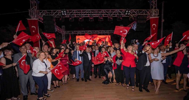 Başkan Soyer: Biz hürriyetimize aşığız