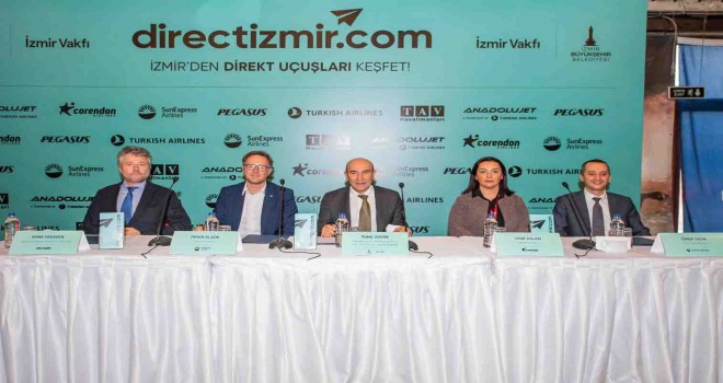 İzmir turizmi ''Direct İzmir'' projesiyle büyüyecek