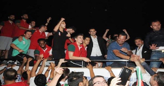 Avrupa 2.si Alaybey'den giriş yapacak...