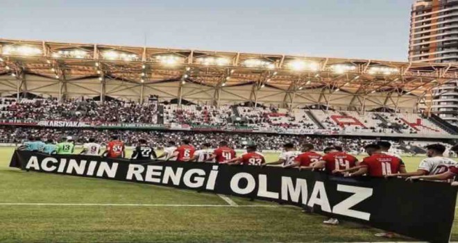 Karşıyaka, Göztepeli Emircan'ı unutmadı