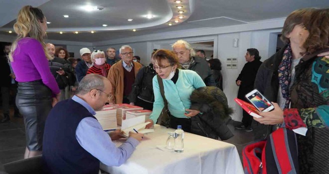 Gıda Mühendisi Dr. Bülent Şık Karşıyakalılar ile buluştu