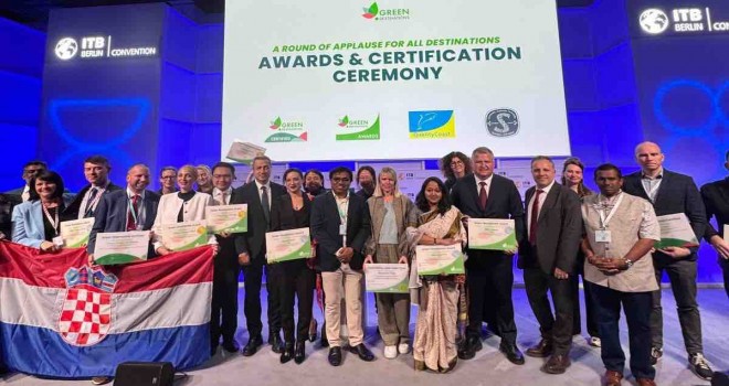 Türkiye'de bir ilk: ''People's Choice'' ödülünü alan Urla oldu