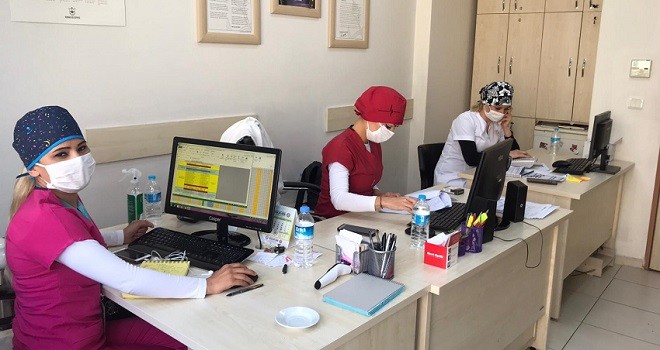 Evden çıkamayan 65 yaş üstüne sağlık desteği...