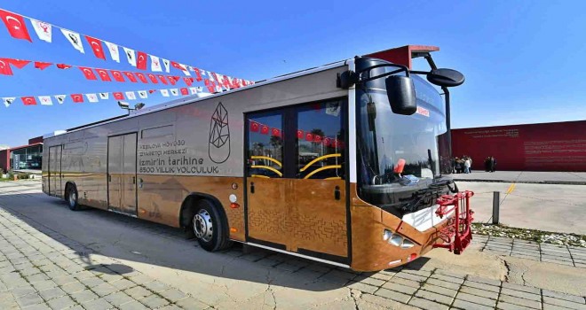 İzmir Büyükşehir Belediyesi’nden tarihe bir katkı daha