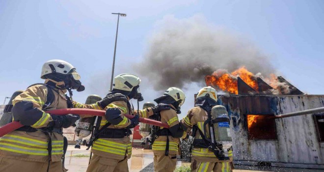 İZSU'nun doğal afet ve acil durum timi hayat kurtaracak