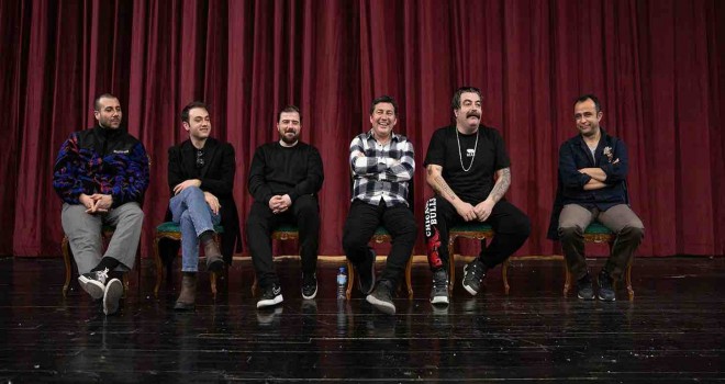 Gençler sordu, tiyatro sanatçıları cevapladı