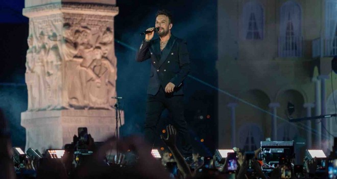 Tarkan konserinin İzmir’e katkısı 100 milyon lira