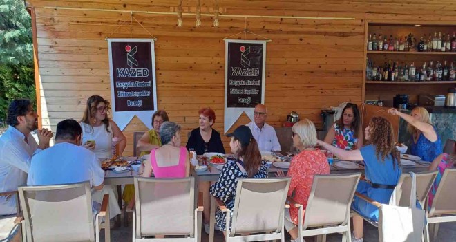 KAZED’li özel öğrenciler İtalya yolcusu