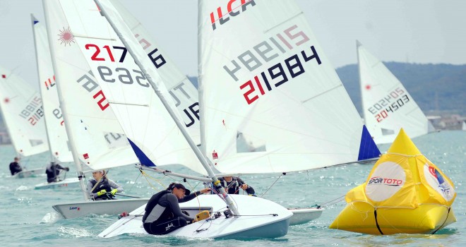 TYF 2021 Laser Milli Takım Seçme Yarışları’nda heyecan devam ediyor