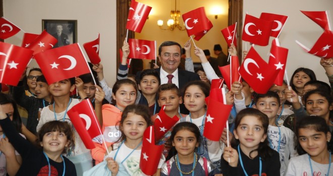 Konak’ta 100. yıl coşkusu