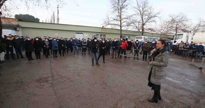 Başkan Sengel belediye personeline verdiği sözü tuttu