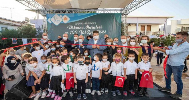 Başkan Soyer: 20 Masal Evi kurma hedefimize her geçen gün daha da yaklaşıyoruz
