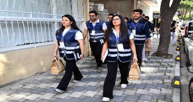 Saha ekipleri 12 bin hanenin kapısını çaldı