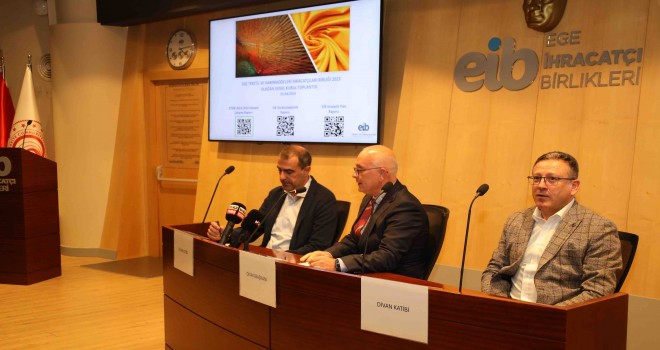 Egeli tekstil ihracatçılarının ana gündemi sürdürülebilirlik