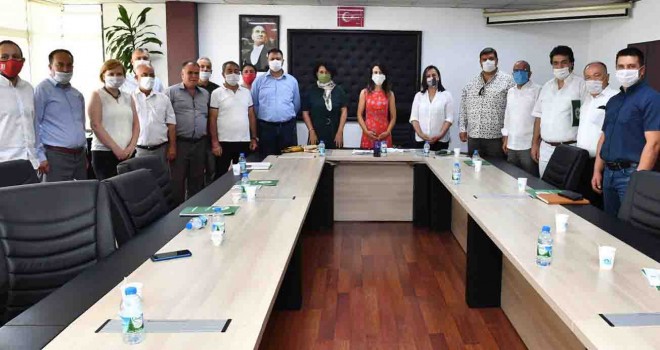 Büyükşehir Belediye Meclisi bünyesinde Kooperatif Komisyonu kuruldu