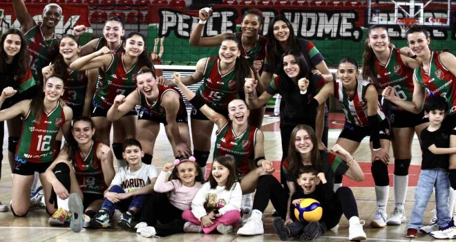 İnfo Yatırım Karşıyaka'da tek hedef Sultanlar Ligi