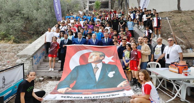 Bergama'da bir ilk daha gerçekleşti