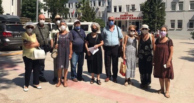 22 STK Bostanlı'da mültecilere okul yapılmamasını istiyor!