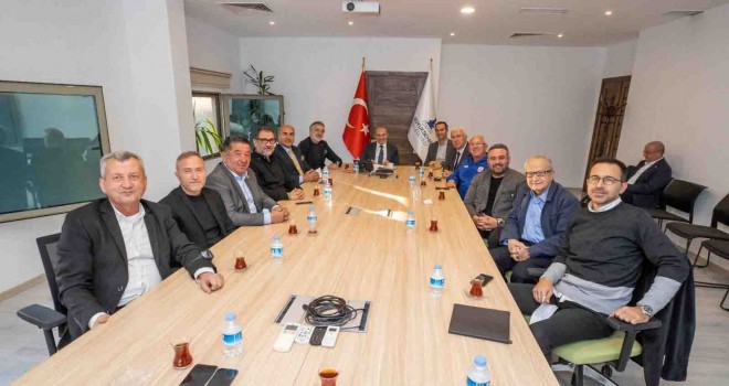 Başkan Soyer kulüp başkanlarıyla bir araya geldi