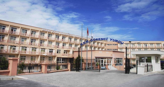 9 Eylül Üniversitesi yeni öğrenci yurdu inşa ediyor