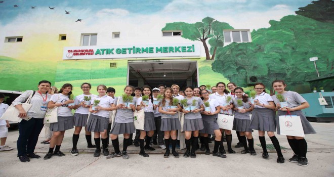 Karşıyaka’da geri dönüşüm seferberliği