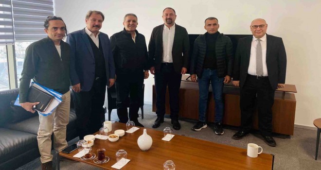 Çiğli’de Koordinasyon Başkan Gümrükçü’de