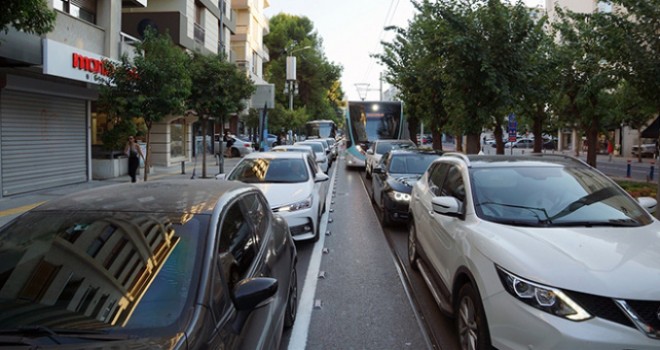 MHP Karşıyaka: Karşıyaka- Örnekköy Tramvay Hattı trafiği kabusa çevirebilir