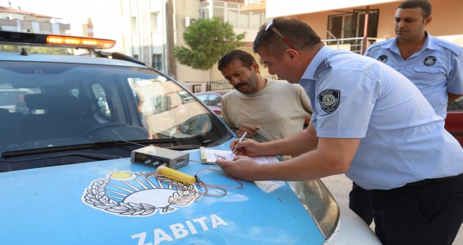 Buca sokaklarında anons operasyonu