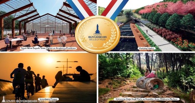 İzmir Büyükşehir'den ''Dört dörtlük'' başarı