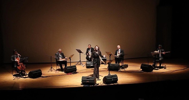 Sevgi Günü konseri büyük ilgi gördü