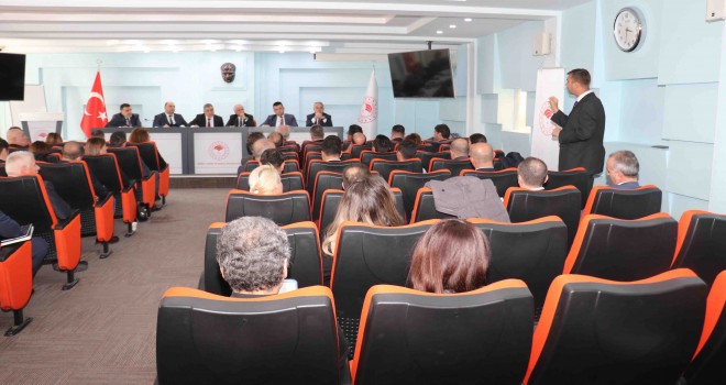 Tarımsal Üretimin Planlanması İstişare toplantısı yapıldı