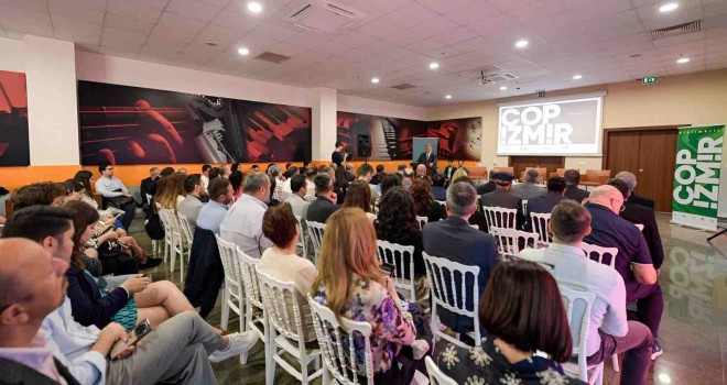 COP İzmir serisi ''Yeşil Kuşaklar'' ile devam ediyor