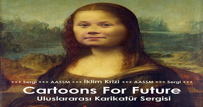 Gelecek için 5 kıtadan 100 karikatür