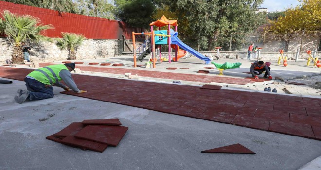 Buca parklarında bakım zamanı