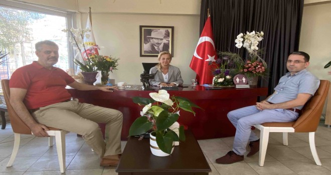 Ayan’dan İGC’ye ziyaret