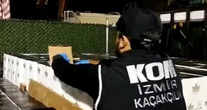 Karşıyaka, Konak ve Karabağlar'da sahte içki operasyonu