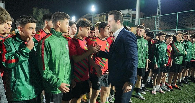 Çiftçioğlu'dan amatörlere  ulaşım ve malzeme destek sözü