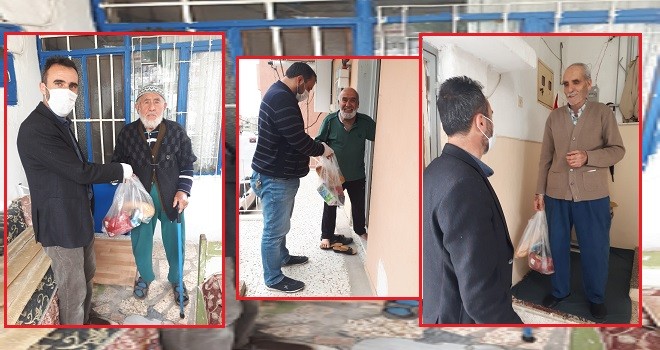 Karşıyakalı din görevlileri yaşlıların hizmetinde