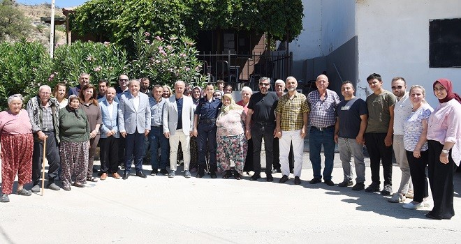 Kaymakam Demir orman köylüleri ile bir araya geldi