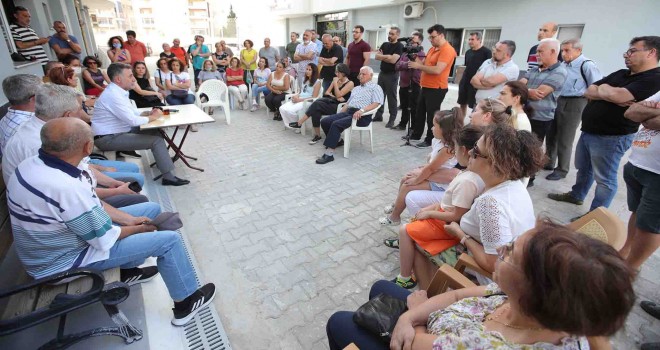 Bayraklı'da trafo sorunu ortadan kalkıyor