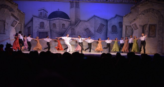 Çeşme Festivali'nde muhteşem final...