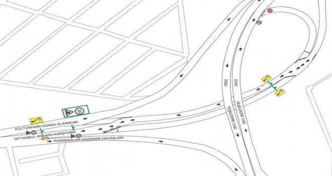 Mürselpaşa Bulvarı'nda trafik düzenlemesi