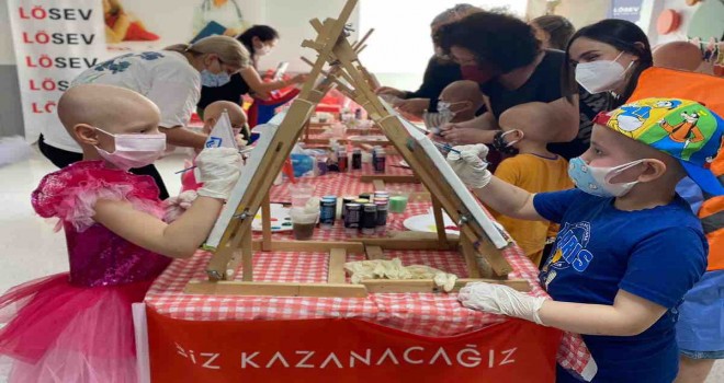 Umut ve iyilik Ege Üniversitesi’nde buluştu