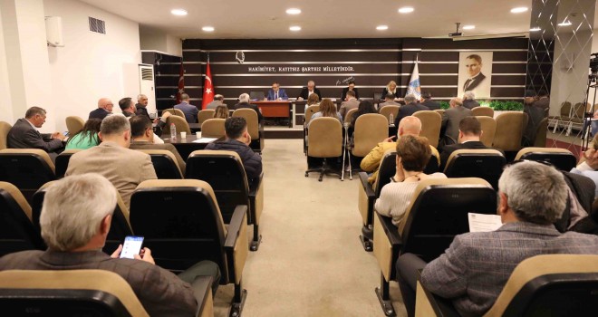 Narlıdere'de faaliyet raporuna oy birliğiyle onay