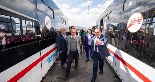 İZTAŞIT Kiraz’da başlıyor