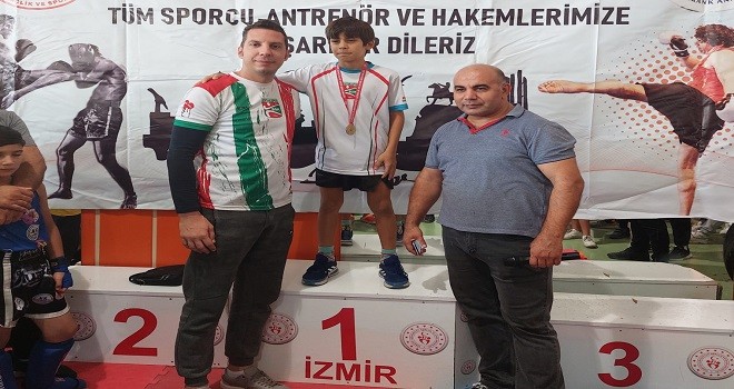 Bostanlıspor MuayThai'de yine şampiyon