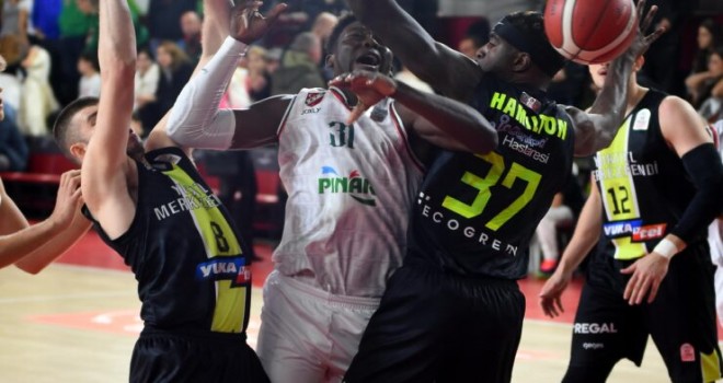 Pınar Karşıyaka kendine geldi...